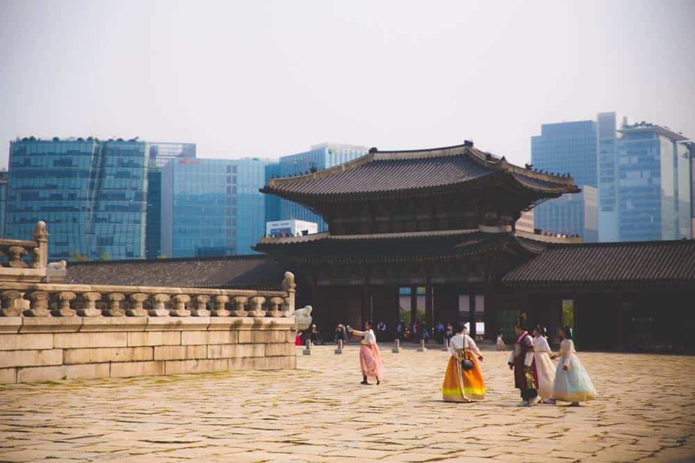 Top palace to visit in seoul